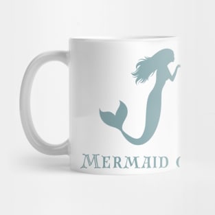 Mermaid club ocean quote Mug